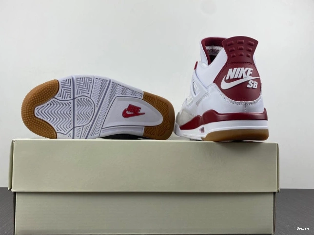Bmlin shoes Retro Pine Red SB 4 Jordan DR5415-160 0630